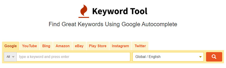 KeywordTool