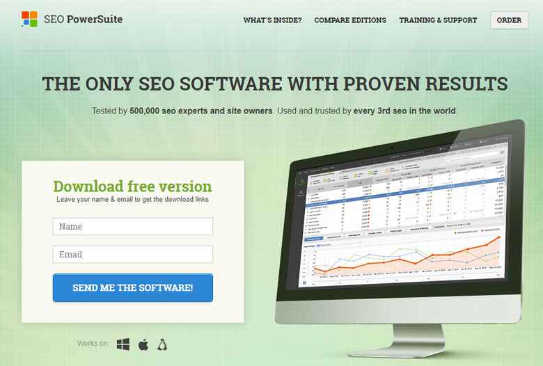 SEO PowerSuite