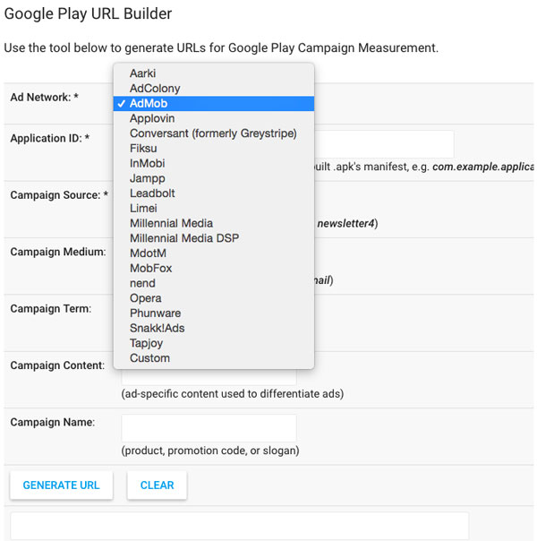google-play-url-builder