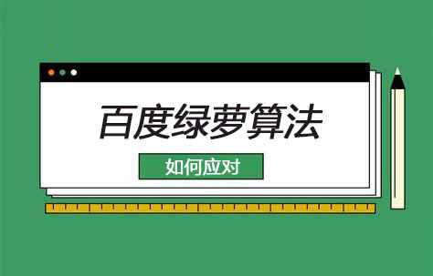 百度绿萝算法的打击对象与有效应对方法