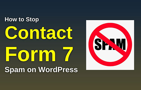 WordPress 联系表单 7 阻止垃圾邮件的方法