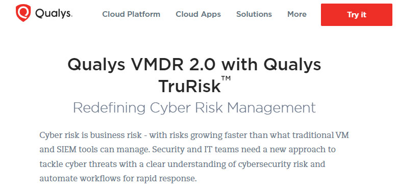 Qualys Vulnerability Management