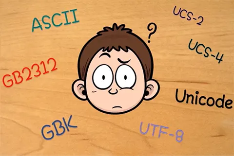 GBK编码/UTF-8编码是什么？有什么区别？