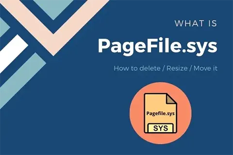 Pagefile.sys是什么文件？pagefile可以删除吗？
