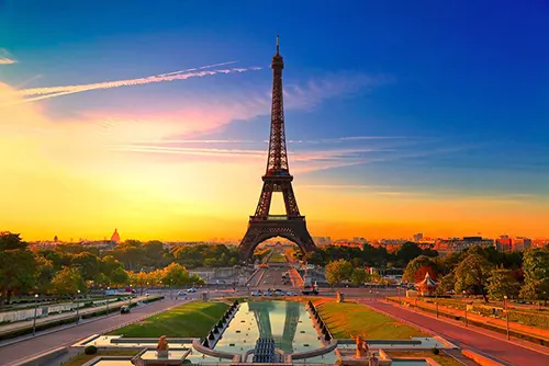 France法国-艾菲尔铁塔