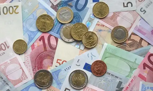 欧元货币面额