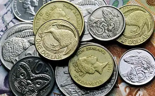 新西兰各种硬币面额