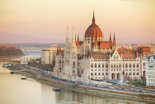 匈牙利（HUN）城市风景