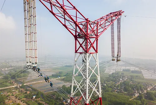 我国建设的特高压电网-1