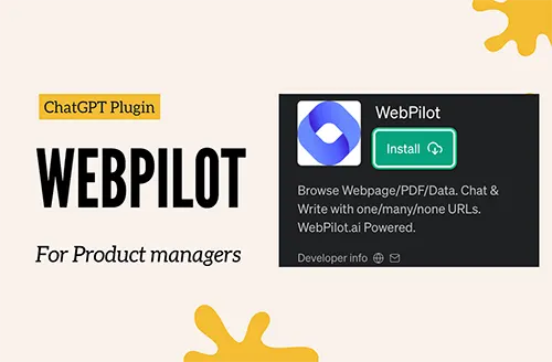 WebPilot - 可以让GPT-4联网的插件