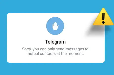 Telegram电报解决“您只能给双向联系人发送消息”的限制